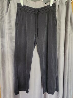 Athleta Women's Charcoal Drawstring Joggers SHORT
